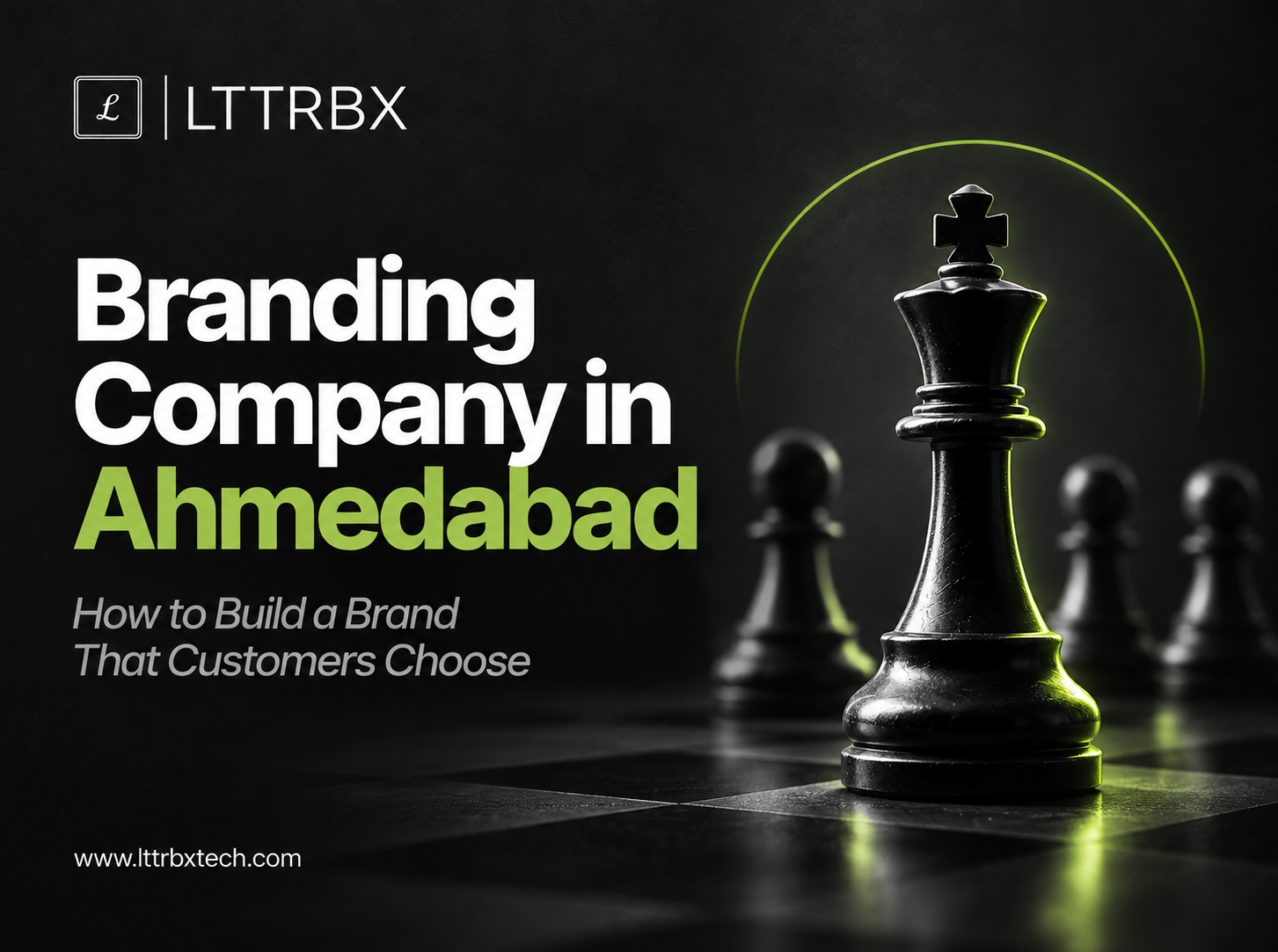 Branding Company in Ahmedabad: How to Build a Brand That Customers Choose